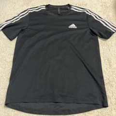adidas プライムグリーン Tシャツ XL 黒のサムネイル
