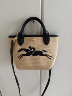 Longchamp かごバッグ 2way ショルダーのサムネイル