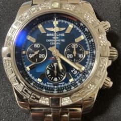 BREITLING クロノマット 自動巻き時計ABO110 - メルカリ
