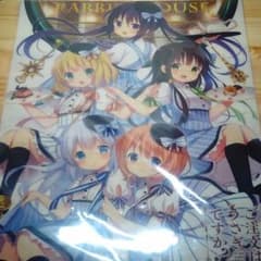 ご注文はうさぎですか？ 非売品クリアポスターのサムネイル
