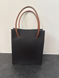 THE SOLE（ザ ソール）シュランケンカーフミニトートバッグ