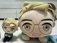 TinyTAN Jimin ぬいぐるみ マスコット グッズセットのサムネイル