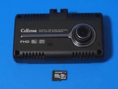 ☆電池新品☆新品SDカード64GB☆整備品☆セルスターCSD-790FHG☆美品 電池新品☆新品SDカード128GB☆整備品☆セルスターCSD-790FHG☆美品