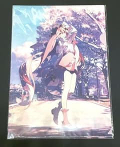 ♥初音ミク 雪ミクスカイタウン 桜ミク クリアファイル Rella♥ - メルカリ