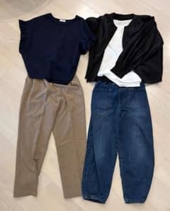 レディース トップス パンツ 5点セット まとめ売り　コーデ売りのサムネイル