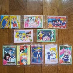 セーラームーン トレカセットのサムネイル