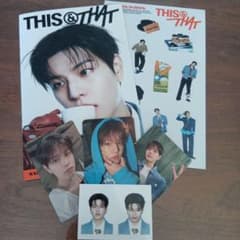 Stray Kids スンミン THIS & THAT トレカ等 6点セットのサムネイル