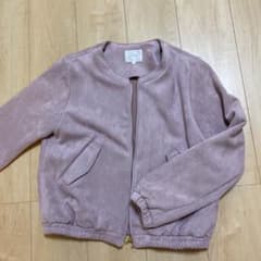 ブルゾン　ピンク　groveのサムネイル