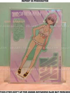 [미개봉]SSSS.GRIDMAN 신조 아카네 수영복 아크릴 스탠드 악스타