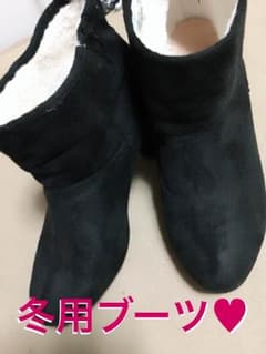 冬用ヒールブーツ♥のサムネイル