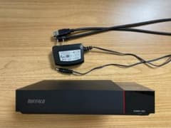 HDV-SA2.0U3/VC 外付けHDD ブラック [据え置き型 /2TB]のサムネイル
