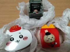 マクドナルド ハッピーセット ちいかわ マイクラおまけ付きのサムネイル