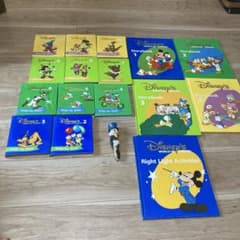 ⭐️Disney's World of English DVD と本、ペンセット - メルカリ