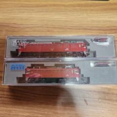 KATO ED79 (シングルアームパンタ) EF81 (双頭連結器)2両セット - メルカリ