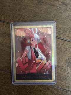 ワンピースカード ウタ 金ドンカード パラレルのサムネイル