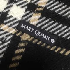 MARY QUANT マリークワント マフラー マリクワのサムネイル