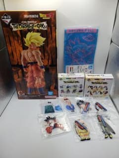 이치 반 쿠지 드래곤 볼 THE CHRONICLE OF GOKU C상 하위