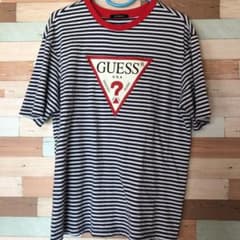 guess Tシャツ　ボーダー　破格のサムネイル