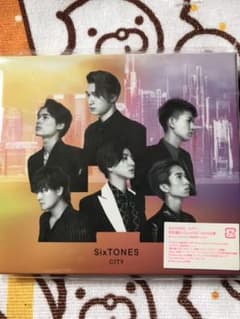 SixTONES CITY 初回盤B DVDのサムネイル