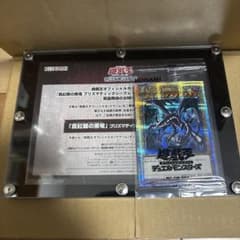 匿名配送】真紅眼の黒竜 プリズマティックシークレットレア 当選通知書