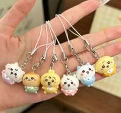 や*ま様 ちいかわ ベビー ミニフィギュア ストラップ 1種のサムネイル