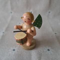 専用です　ヴェント&キューン　天使　木彫り人形　ドイツ　④⑥ ドイツの高級ブランド「ヴェントアンドキューン」の、リッチな