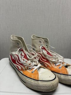 CONVERSE Chuck Taylor ファイヤーパターン 26cmのサムネイル