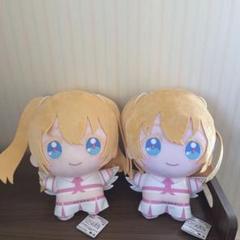2.5次元の誘惑 リリエル めちゃもふぐっとぬいぐるみ 天使衣装　２つセット