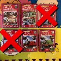 トーマス DVD 4点セットのサムネイル
