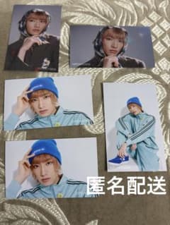 SUPER★DRAGON 柴崎楽 ミニ生写真 5枚セットのサムネイル