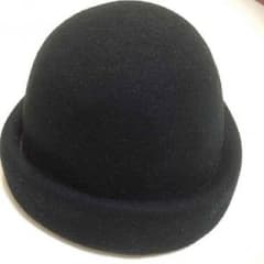 美品☆ウール素材ハット デザイン帽子のサムネイル