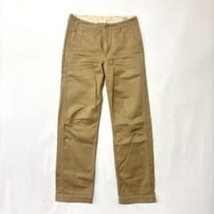 or slow オアスロウ M41 チノパンツ ベージュ