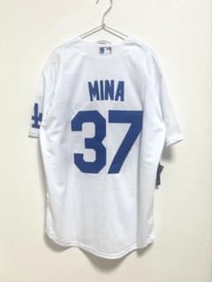 TWICE MINA ミナベースボールシャツ ユニフォーム TWICE MINA ミナベースボールシャツ ユニフォーム - メルカリ