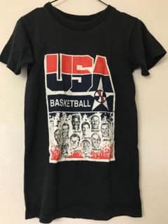 【値下げ】マニア必見！ビンテージUSA DREAMteamTシャツ！！のサムネイル