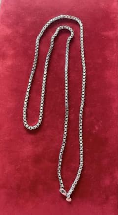極希少・廃盤】ティファニー ベネチアン リンク ロングネックレス 92cm