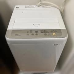 Panasonic NA-F60B9 全自動電気洗濯機 製造年2015年 - メルカリ