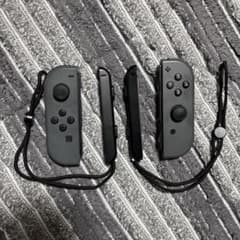 任天堂Switch Joy-Con 左右セット売 ジャンク品 ストラップ付 - メルカリ