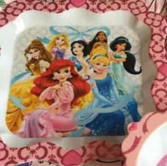 ディズニーストア プリンセス プレートのサムネイル