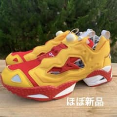 ポンプフューリー　赤黄　ほぼ新品のサムネイル