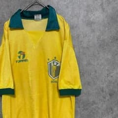 激レア　86 ブラジル代表　TOPPER ユニフォーム　メンズ　M サッカー 激レア 86 ブラジル代表 TOPPER ユニフォーム メンズ M サッカー