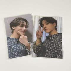 ATEEZ アチズ ウヨン トレカ アルバム FEVER PART2のサムネイル