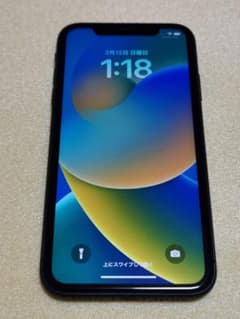 iPhone 11 ブラック 64 GB Y!mobileのサムネイル
