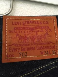 Levi's　リーバイス　702-XXのサムネイル
