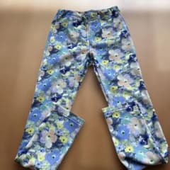 ANNA SUI mini 花柄パンツ サイズ130のサムネイル