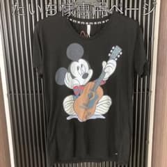 専用です。glamb/ グラム/ ミッキーマウスTシャツ/ ブラックのサムネイル