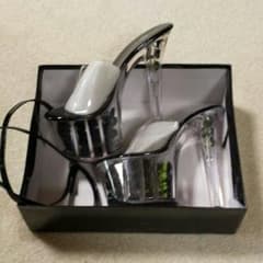値下げしました！　キャバクリアハイヒールのサムネイル