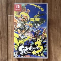 スプラトゥーン3 NintendoSwitchのサムネイル