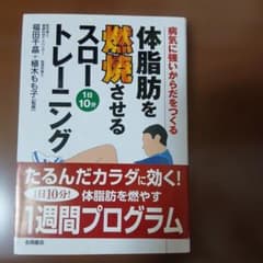 体脂肪を燃焼させるスロートレーニング 1日10分のサムネイル