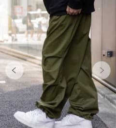 【新品】WEGO ワイドミリタリー　パンツのサムネイル