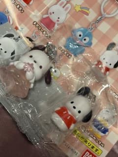 サンリオ ♡ポチャッコ ♡2個セット♡バンダイ ガチャガチャのサムネイル